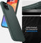 Spigen Liquid Air hoesje voor iPhone 15 - Groen