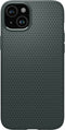 Spigen Liquid Air hoesje voor iPhone 15 - Groen