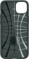 Spigen Liquid Air hoesje voor iPhone 15 - Groen
