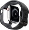 Spigen Liquid Air Pro voor Apple Watch (44mm) - Zwart