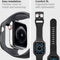 Spigen Liquid Air Pro voor Apple Watch (44mm) - Zwart