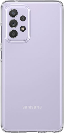 Spigen Liquid Crystal Backcover geschikt voor Samsung Galaxy A72 hoesje - Transparant