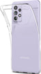 Spigen Liquid Crystal Backcover geschikt voor Samsung Galaxy A72 hoesje - Transparant