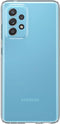 Spigen Liquid Crystal Backcover geschikt voor Samsung Galaxy A72 hoesje - Transparant