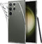 Spigen Liquid Crystal Geschikt voor Samsung S23 Ultra Back Cover Transparant