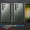 Spigen Liquid Crystal Geschikt voor Samsung S23 Ultra Back Cover Transparant