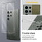 Spigen Liquid Crystal Geschikt voor Samsung S23 Ultra Back Cover Transparant