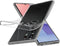 Spigen Liquid Crystal Geschikt voor Samsung S23 Ultra Back Cover Transparant