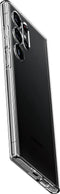 Spigen Liquid Crystal Geschikt voor Samsung S23 Ultra Back Cover Transparant