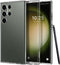 Spigen Liquid Crystal Geschikt voor Samsung S23 Ultra Back Cover Transparant