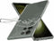 Spigen Liquid Crystal Geschikt voor Samsung S23 Ultra Back Cover Transparant