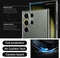 Spigen Liquid Crystal Geschikt voor Samsung S23 Ultra Back Cover Transparant