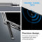 Spigen Liquid Crystal Geschikt voor Samsung S23 Ultra Back Cover Transparant
