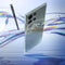Spigen Liquid Crystal Geschikt voor Samsung S23 Ultra Back Cover Transparant