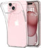 Spigen Liquid Crystal Glitter hoesje geschikt voor iPhone 15 - Transparant
