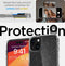 Spigen Liquid Crystal Glitter hoesje geschikt voor iPhone 15 - Transparant