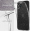 Spigen Liquid Crystal Glitter hoesje geschikt voor iPhone 15 - Transparant