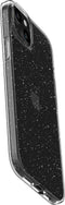 Spigen Liquid Crystal Glitter hoesje geschikt voor iPhone 15 - Transparant