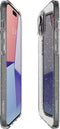 Spigen Liquid Crystal Glitter hoesje geschikt voor iPhone 15 - Transparant