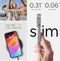 Spigen Liquid Crystal Glitter hoesje geschikt voor iPhone 15 - Transparant