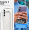 Spigen Liquid Crystal Hoesje Geschikt voor Samsung Galaxy S23 FE Transparant