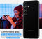 Spigen Liquid Crystal Hoesje Geschikt voor Samsung Galaxy S24 Back Cover Zwart