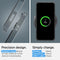 Spigen Liquid Crystal Hoesje Geschikt voor Samsung Galaxy S24 Back Cover Zwart