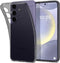 Spigen Liquid Crystal Hoesje Geschikt voor Samsung Galaxy S24 Back Cover Zwart