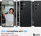 Spigen Liquid Crystal Hoesje Geschikt voor Samsung Galaxy S24 Back Cover Glitter