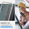 Spigen Liquid Crystal Hoesje Geschikt voor Samsung Galaxy S24 Back Cover Glitter
