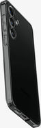 Spigen Liquid Crystal Hoesje Geschikt voor Samsung Galaxy S24 Back Cover Zwart