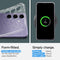 Spigen Liquid Crystal Hoesje Geschikt voor Samsung S24 Plus Back Cover Glitter