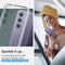 Spigen Liquid Crystal Hoesje Geschikt voor Samsung S24 Plus Back Cover Glitter