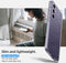 Spigen Liquid Crystal Hoesje Geschikt voor Samsung S24 Plus Back Cover Glitter