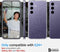Spigen Liquid Crystal Hoesje Geschikt voor Samsung S24 Plus Back Cover Glitter