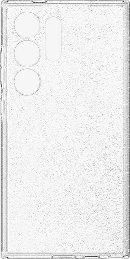 Spigen Liquid Crystal Hoesje Geschikt voor Samsung S24 Ultra Back Cover Glitter