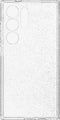 Spigen Liquid Crystal Hoesje Geschikt voor Samsung S24 Ultra Back Cover Glitter