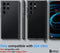 Spigen Liquid Crystal Hoesje Geschikt voor Samsung S24 Ultra Back Cover Zwart