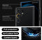 Spigen Liquid Crystal Hoesje Geschikt voor Samsung S24 Ultra Back Cover Zwart