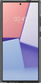 Spigen Liquid Crystal Hoesje Geschikt voor Samsung S24 Ultra Back Cover Zwart