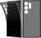 Spigen Liquid Crystal Hoesje Geschikt voor Samsung S24 Ultra Back Cover Zwart