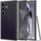 Spigen Liquid Crystal Hoesje Geschikt voor Samsung S24 Ultra Back Cover Zwart