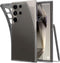 Spigen Liquid Crystal Hoesje Geschikt voor Samsung S24 Ultra Back Cover Zwart