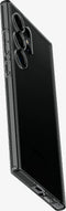 Spigen Liquid Crystal Hoesje Geschikt voor Samsung S24 Ultra Back Cover Zwart