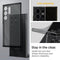 Spigen Liquid Crystal Hoesje Geschikt voor Samsung S24 Ultra Back Cover Zwart