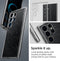 Spigen Liquid Crystal Hoesje Geschikt voor Samsung S24 Ultra Back Cover Glitter