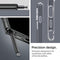 Spigen Liquid Crystal Hoesje Geschikt voor Samsung S24 Ultra Back Cover Zwart