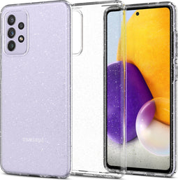 Spigen Liquid Crystal Samsung Galaxy A72 Hoesje Glitter