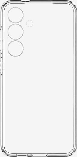 Spigen Liquid Crystal Samsung Galaxy S24 Hoesje Back Cover Transparant
