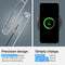 Spigen Liquid Crystal Samsung Galaxy S24 Hoesje Back Cover Transparant